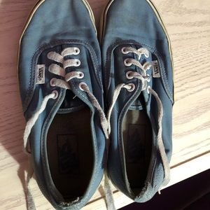 Blue classic Vans